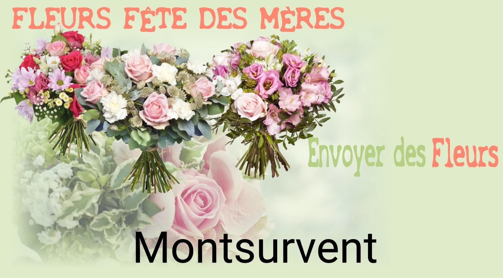 Bouquet de Fête des Mères livré à Montsurvent
