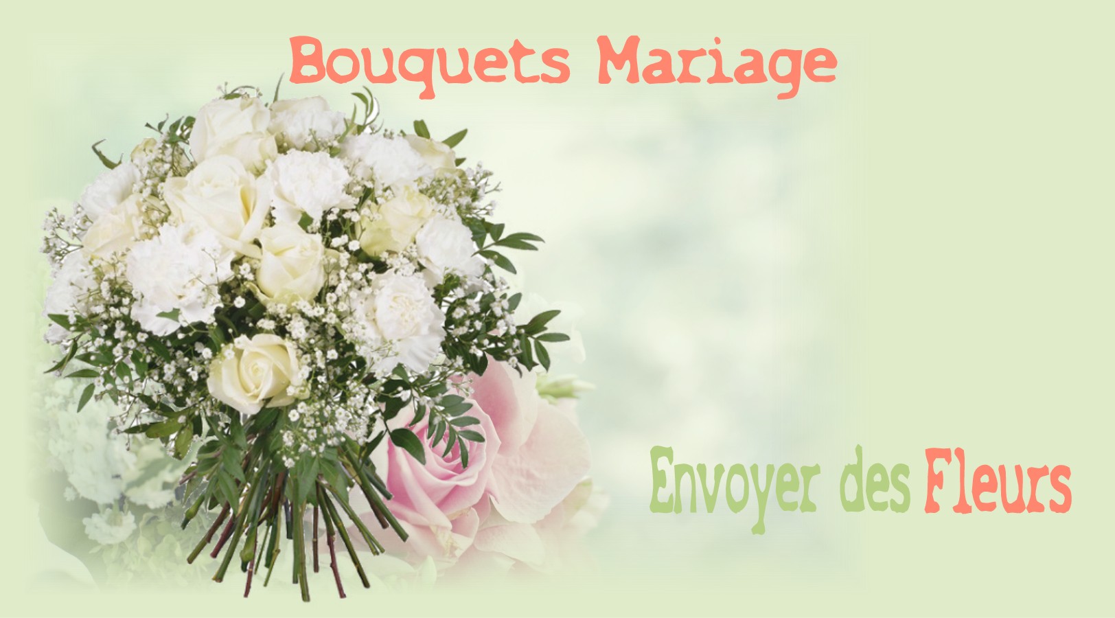 Bouquet de mariage à faire livrer à Montsurvent